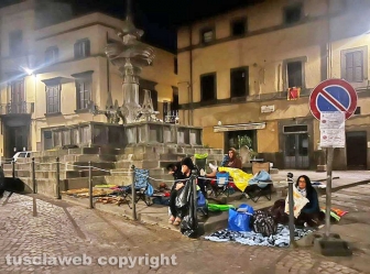 Viterbo - Santa Rosa 2023 - La notte d'attesa