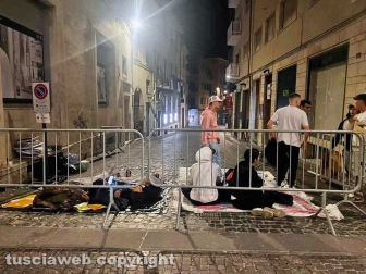 Viterbo - Santa Rosa 2023 - La notte d'attesa