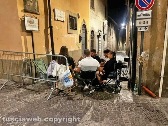 Viterbo - Santa Rosa 2023 - La notte d'attesa