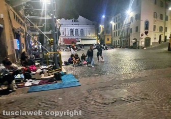 Viterbo - Santa Rosa 2023 - La notte d'attesa