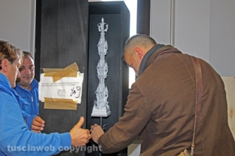 Gloria, la nuova macchina di Ascenzi