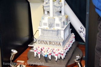 La macchina seconda classificata