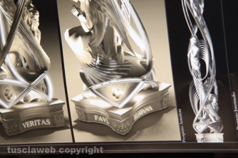 La macchina terza classificata