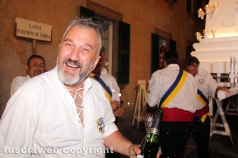 Gloria: la salita e l'arrivo a Santa Rosa