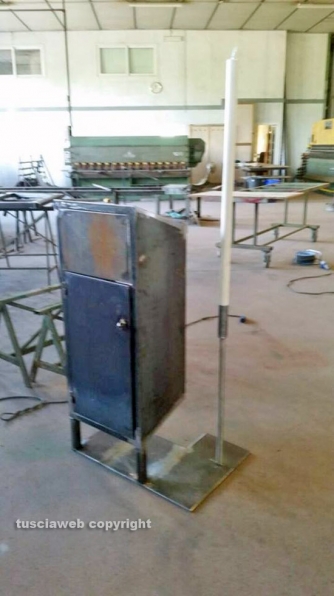 Gloria prende forma