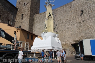 Gloria pronta per la prova
