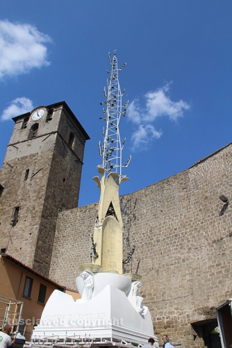Gloria pronta per la prova