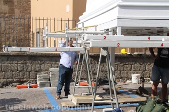 Gloria pronta per la prova