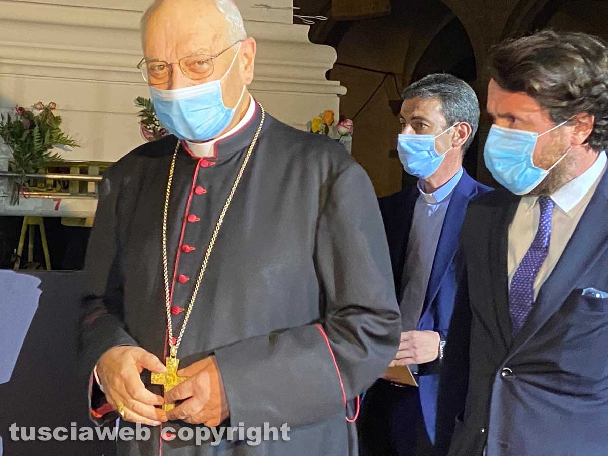 Macchina di santa Rosa 2021 - L'accensione di Gloria