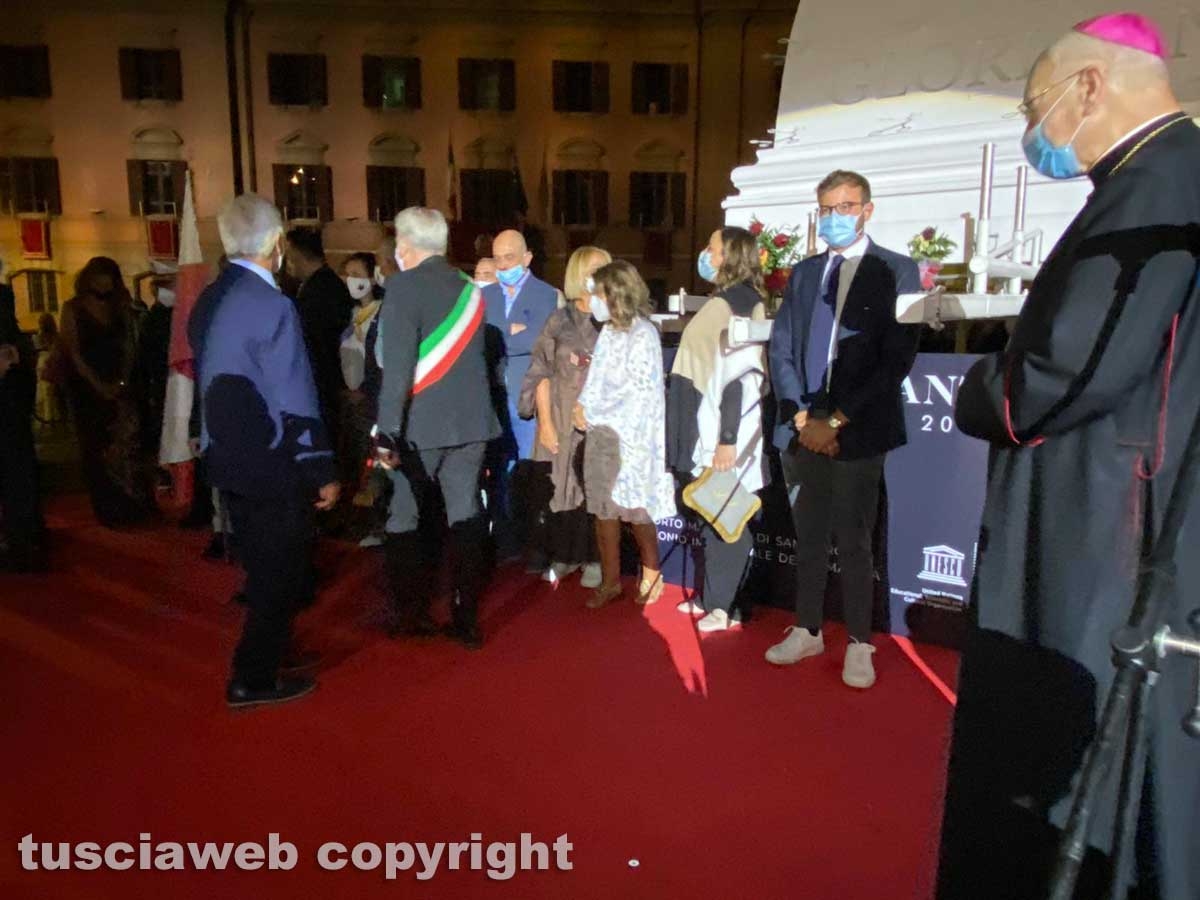 Macchina di santa Rosa 2021 - L'accensione di Gloria