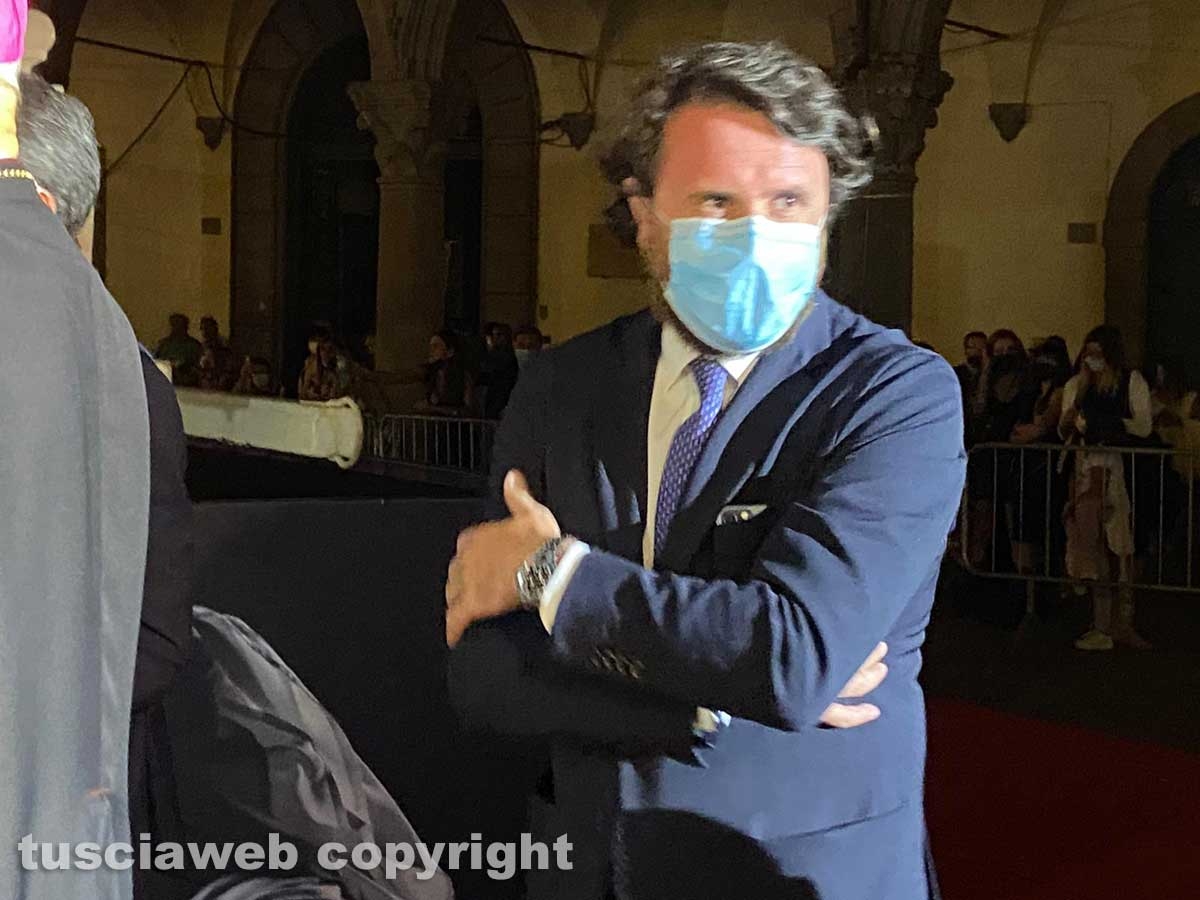 Macchina di santa Rosa 2021 - L'accensione di Gloria