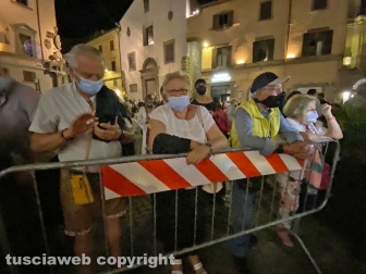 Macchina di santa Rosa 2021 - L'accensione di Gloria
