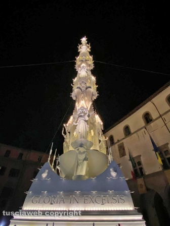 Macchina di santa Rosa 2021 - L'accensione di Gloria