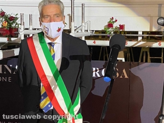 Macchina di santa Rosa 2021 - L'accensione di Gloria