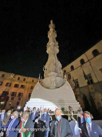 Macchina di santa Rosa 2021 - L'accensione di Gloria