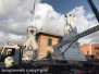 Gloria, smontaggio anticipato
