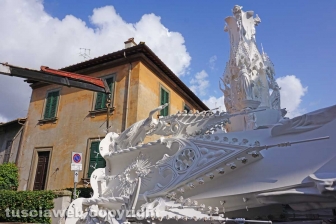 Gloria, smontaggio anticipato