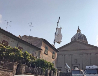 Gloria, smontaggio anticipato
