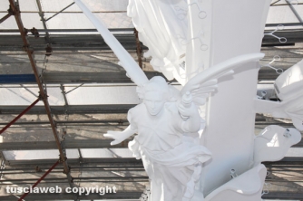 Gloria vista dall\'alto