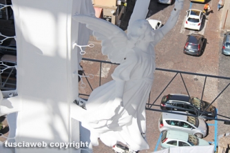 Gloria vista dall\'alto