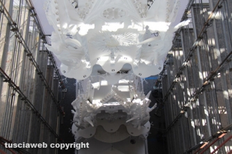 Gloria vista dall\'alto