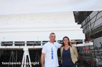 Gloria vista dall\'alto