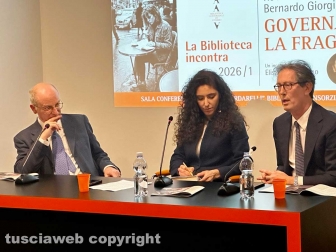 Biblioteca - Presentazione del libro Governare la fragilità - Bernardo Mattarella, Elisabetta Morlino e Roberto Garofoli