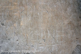 Graffiti e scritte sui muri