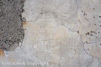 Graffiti e scritte sui muri