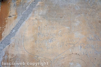 Graffiti e scritte sui muri