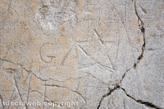 Graffiti e scritte sui muri