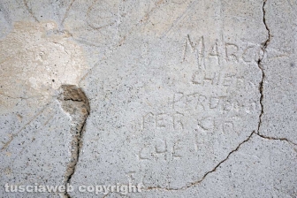 Graffiti e scritte sui muri