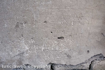 Graffiti e scritte sui muri