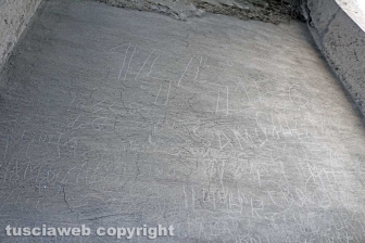 Graffiti e scritte sui muri