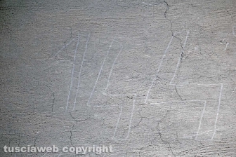 Graffiti e scritte sui muri