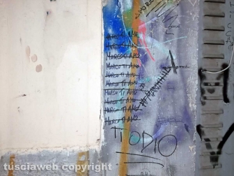 Graffiti e scritte sui muri