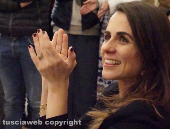 Gran gala casual di Caffeina - Annalisa Canfora