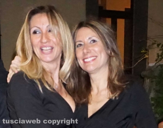 Gran gala casual di Caffeina - Amanda Bonini con Francesca Filippi