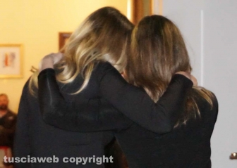 Gran gala casual di Caffeina - Amanda Bonini con Francesca Filippi