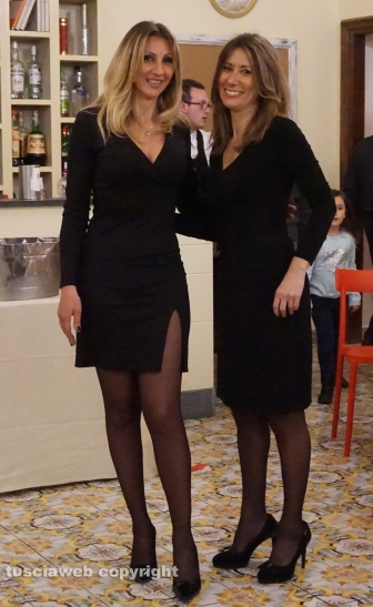 Gran gala casual di Caffeina - Amanda Bonini con Francesca Filippi