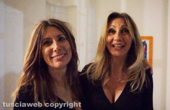Gran gala casual di Caffeina - Amanda Bonini con Francesca Filippi