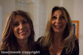 Gran gala casual di Caffeina - Amanda Bonini con Francesca Filippi