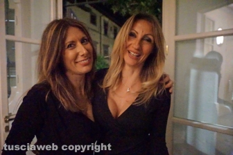 Gran gala casual di Caffeina - Amanda Bonini con Francesca Filippi