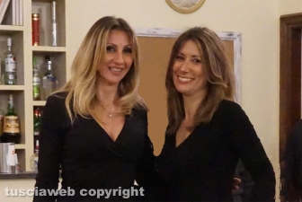 Gran gala casual di Caffeina - Amanda Bonini con Francesca Filippi