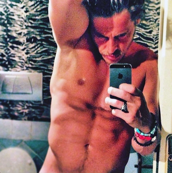 Alberto Mezzetti, il "Tarzan di Viterbo"