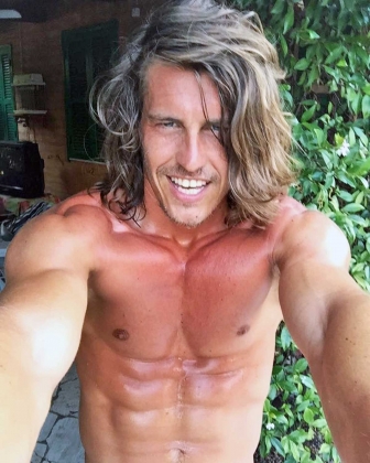 Alberto Mezzetti, il "Tarzan di Viterbo"