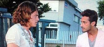 Alberto Mezzetti, il "Tarzan di Viterbo", con Fabrizio Corona
