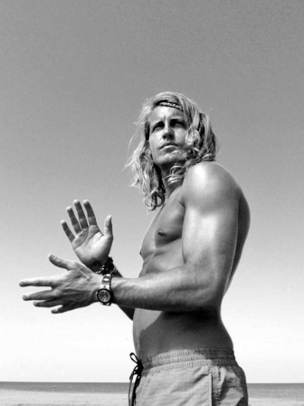Alberto Mezzetti, il "Tarzan di Viterbo"