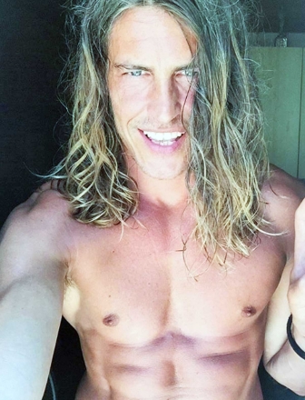 Alberto Mezzetti, il "Tarzan di Viterbo"