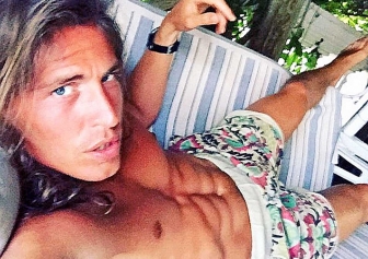 Alberto Mezzetti, il "Tarzan di Viterbo"